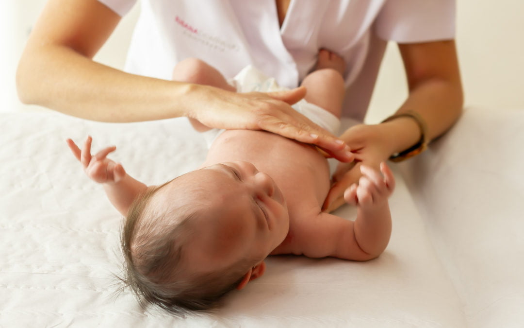 Cólicos del Lactante: entendiendo y aliviando el malestar de tu bebé