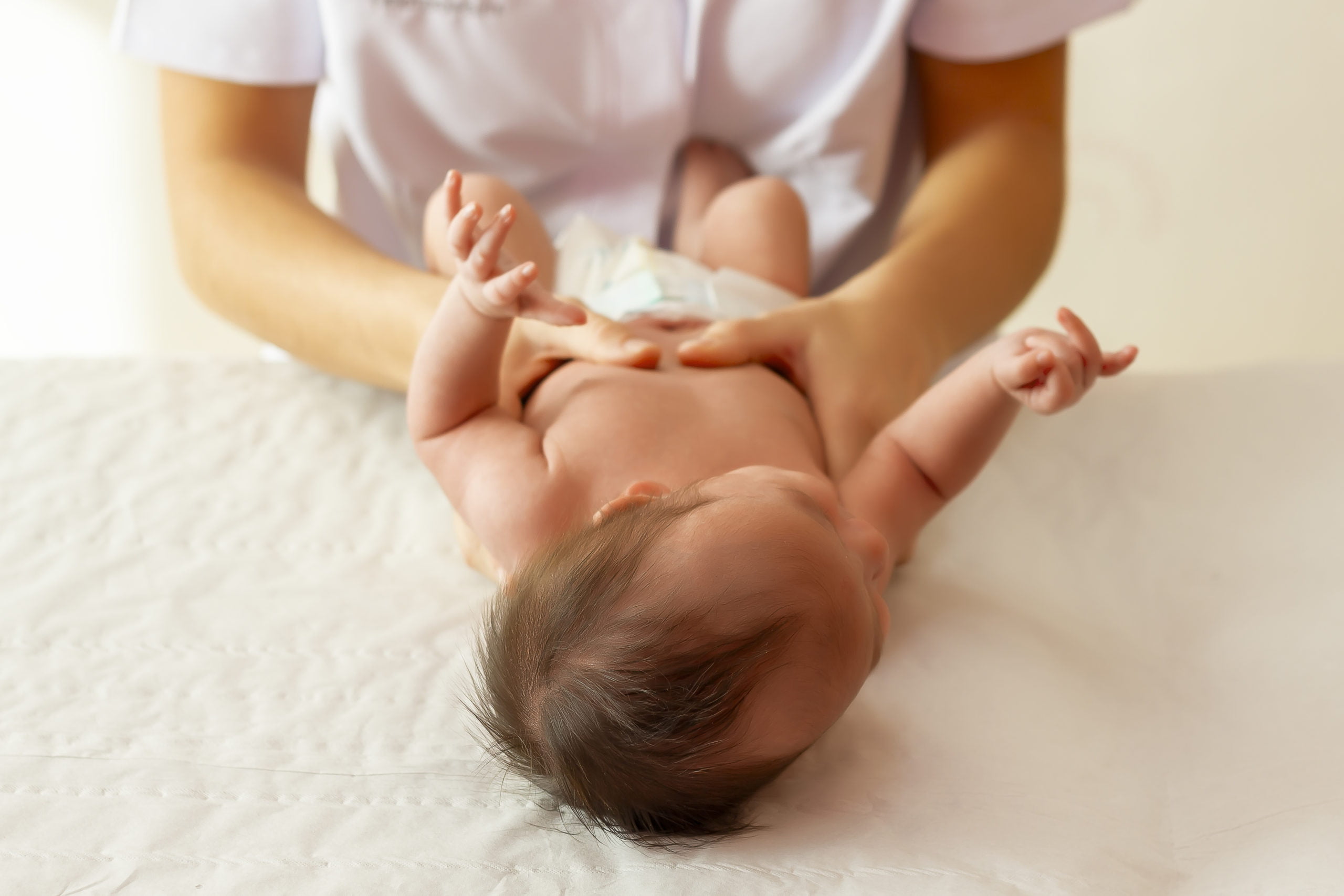 fisioterapia para bebes