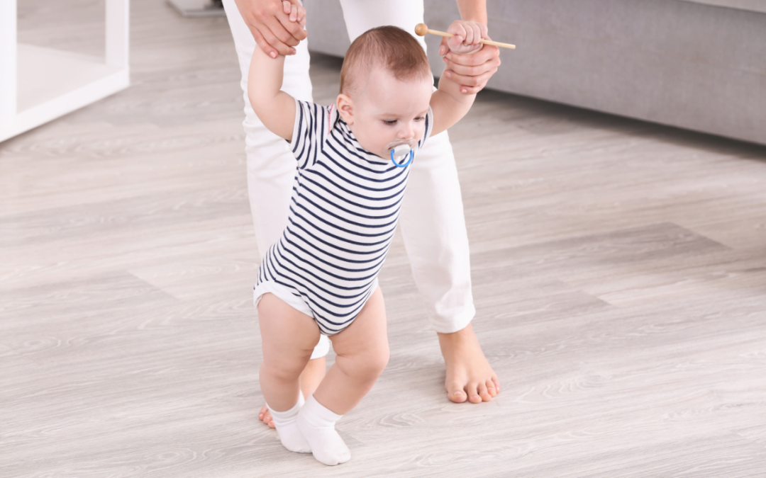 Reeducación de la marcha en bebés