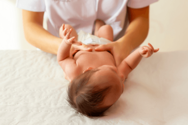 estreñimiento bebes fisioterapia