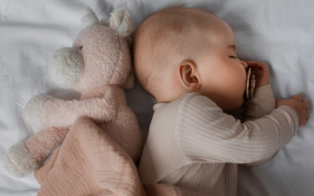 La importancia de que tu bebé duerma bien