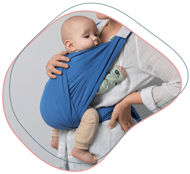 Bebé porteado