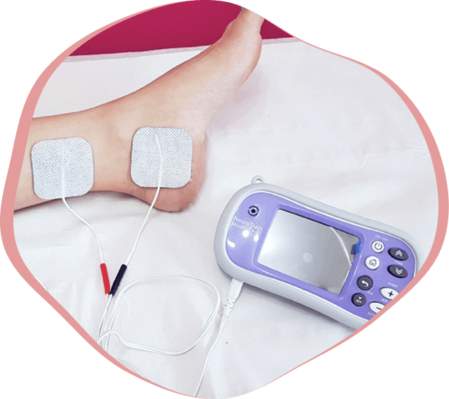 Biofeedback en un pie