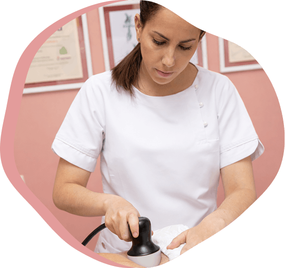 Susana tratando diástasis abdominal