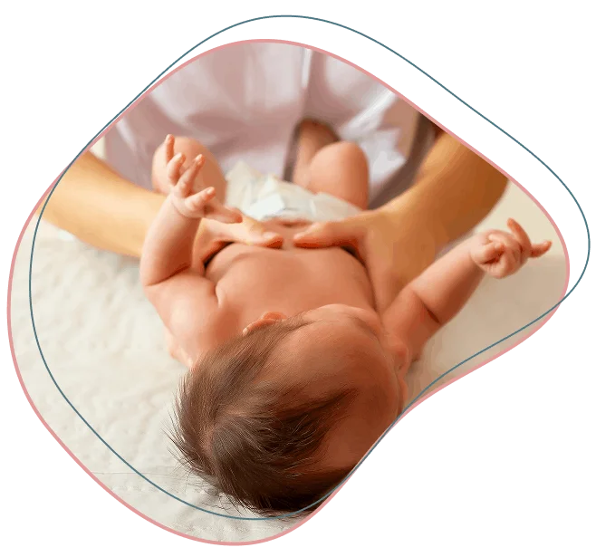 tratamiento de fisio para aliviar colico del lactante