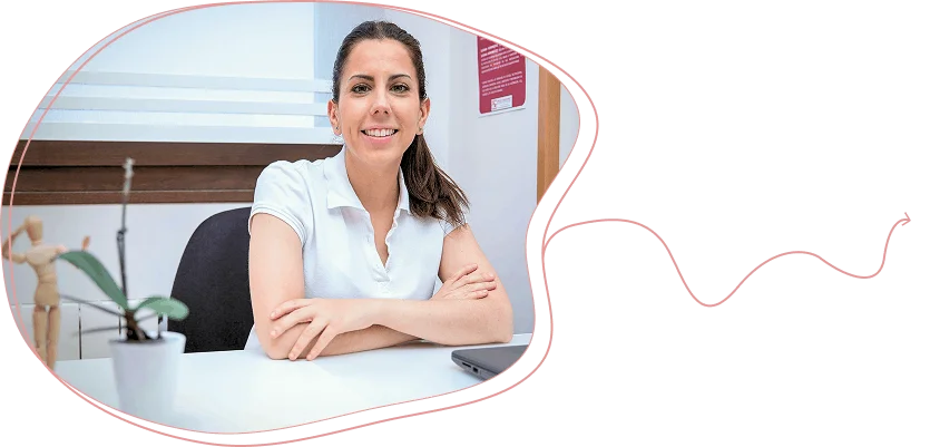 susana dominguez fisioterapia susana dominguez en su clinica de fisioterapia